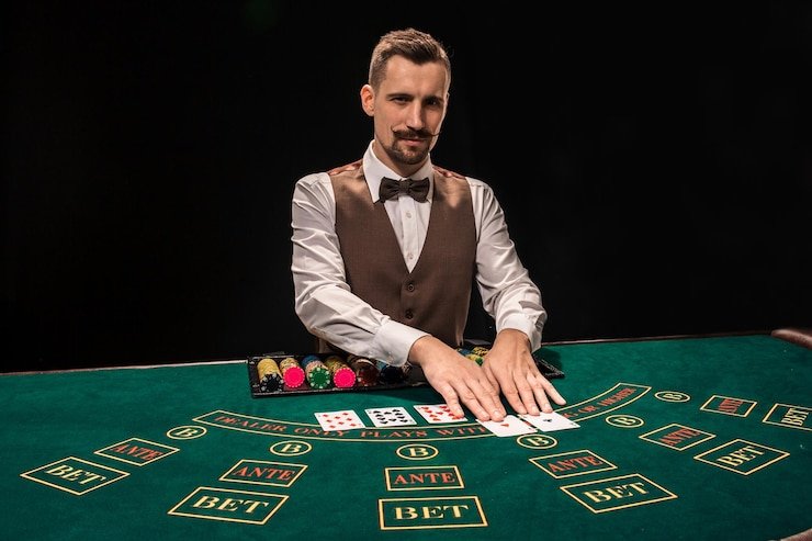 brojp rtp Android app interface showing live casino table on mobile phone