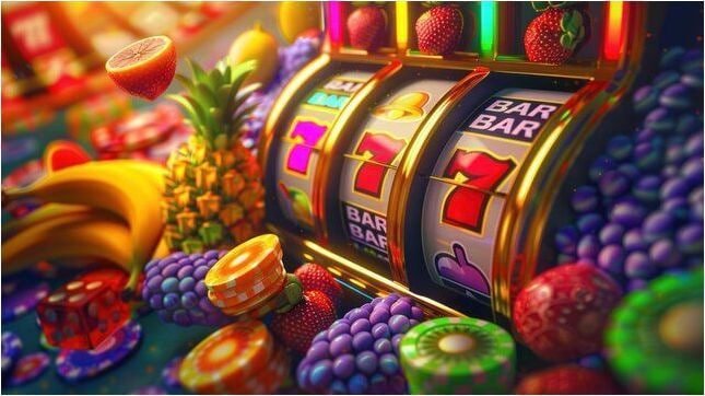 brojp rtp Caribbean Stud Poker live dealer table with five-card display on Android phone